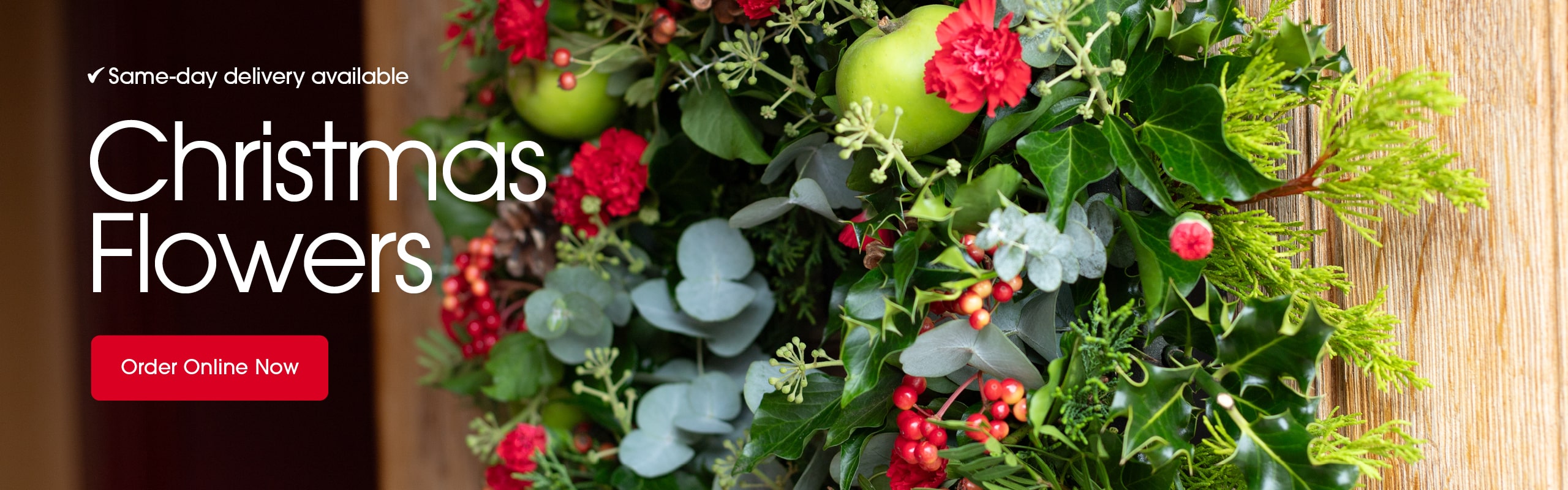 Seasonal bouquets from Hannah Simons in Wigan offering same-day delivery